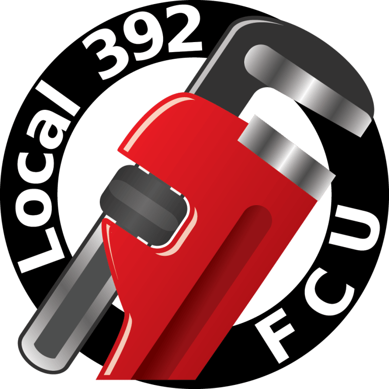 Local 392 FCU logo